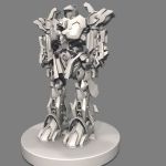 机器角色,变形金刚maya3d模型