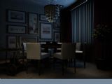 餐厅,室内场景max3d模型