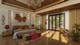 巴厘岛卧室,家居max3d模型