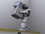 机器人,机械角色max3d模型