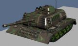 主战坦克,军事战车max3d模型