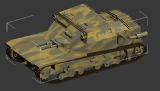 装甲车,坦克车,军事战车max3d模型
