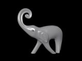 大象,动物雕塑3d模型