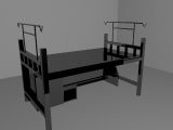床,室内家具maya3d模型