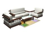 沙发组合,家具,室内场景max3d模型