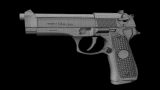 手枪,枪模,军事,武器maya3d模型