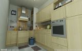 厨房,室内场景3d模型