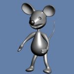 米老鼠,动物,卡通角色max3d模型