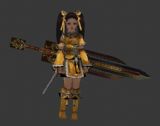 剑三藏剑萝莉,女性,游戏人物max3d模型