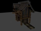 木屋,建筑,室外场景maya3d模型