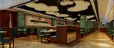 小肥羊火锅店,餐厅,店铺,商业空间设计3D模型