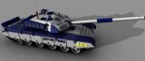 城管执法坦克,执法装甲车maya3d模型