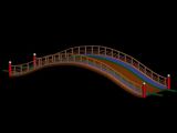 拱桥,建筑max3d模型