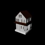 房子,建筑,室外场景max3d模型