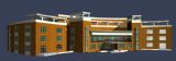 教学楼,住宿楼,室外建筑max3d模型