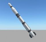 东方红一号,长征号火箭3D模型