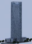 现代摩登大厦,办公楼,3D建筑模型
