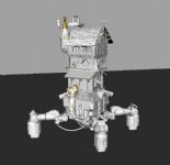 房子,建筑,游戏场景maya3d模型