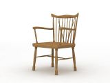 木质椅子,室内家具max3d模型