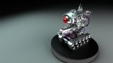 智能机器人,机械角色max3d模型
