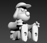 卡通小狗,动物max3d模型