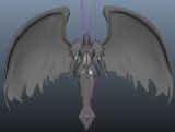 审判天使,游戏人物maya3d模型
