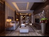 新中式客餐厅,室内场景max3d模型