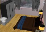 原创卧室,房间3D模型
