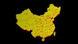 中国地图max3d模型