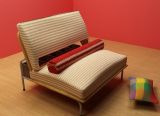 双人沙发,室内家具max3D模型