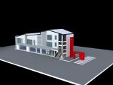 房子,建筑,室外场景max3d模型