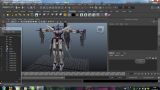 高达,变形金刚,机械角色maya3d模型