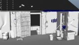 老宅,老房子maya模型