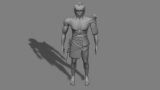 战士,男性,卡通人物maya3d模型