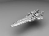 次时代战舰,飞船maya3d模型