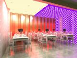 现代餐厅,室内场景max3d模型