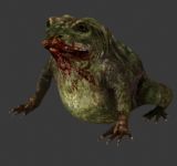 青蛙,游戏怪物,动物max3d模型