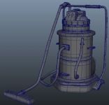 吸尘器,家用电器maya3d模型