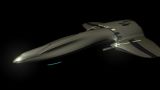 飞船,科幻战舰maya3d模型
