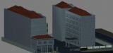 法庭,大厦,建筑,室外场景max3d模型