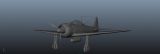 零式战机,二战飞机,战斗机maya3d模型