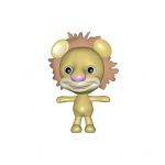 q版狮子,卡通动物max3d模型