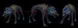 僵尸犬,动物,游戏怪物max3d模型