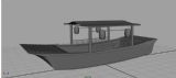 船maya3d模型