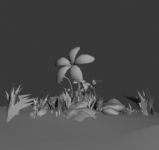 花,植物,室外场景max3d模型