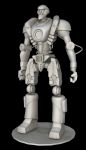 原创机器人素材,机器人maya3d模型
