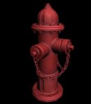 消防栓,写实风格,消防器材(带贴图)3D模型