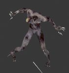 僵尸(带攻击,走路,奔跑动作),游戏怪物max3d模型