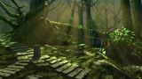 树林,森林角落,场景maya3d模型