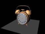 闹钟,家用电器maya3d模型
